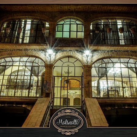 Hostal Malinalli San Miguel de Allende Dış mekan fotoğraf