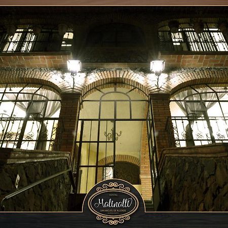 Hostal Malinalli San Miguel de Allende Dış mekan fotoğraf