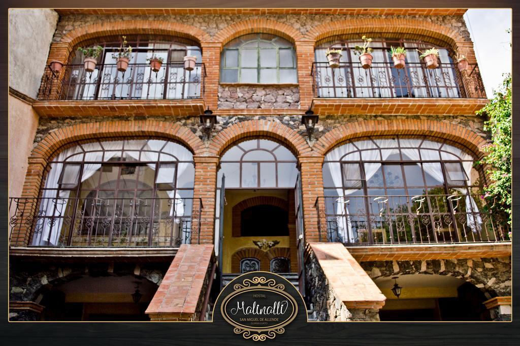 Hostal Malinalli San Miguel de Allende Dış mekan fotoğraf