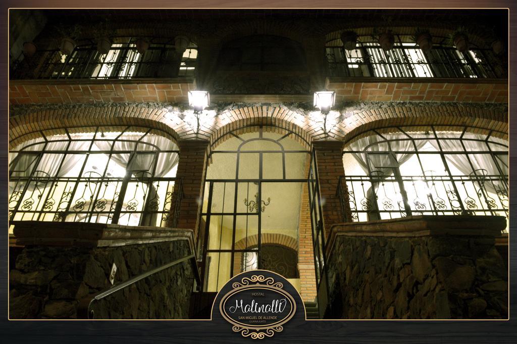 Hostal Malinalli San Miguel de Allende Dış mekan fotoğraf
