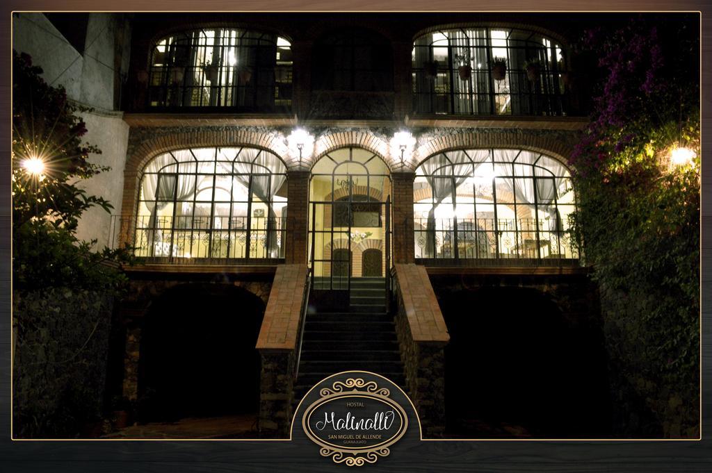 Hostal Malinalli San Miguel de Allende Dış mekan fotoğraf