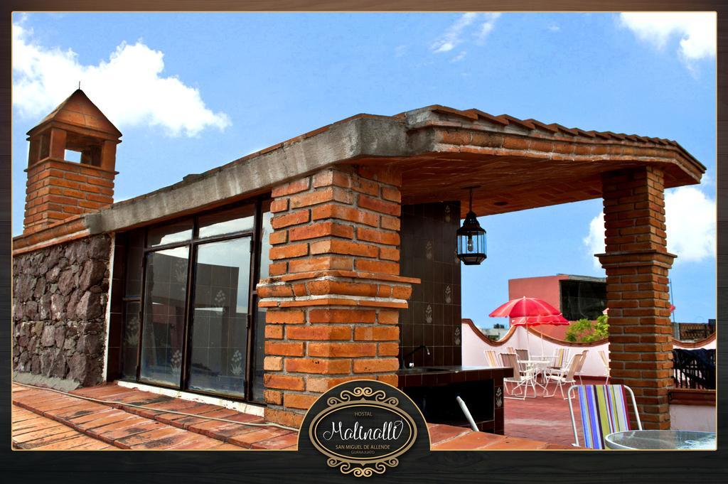 Hostal Malinalli San Miguel de Allende Dış mekan fotoğraf