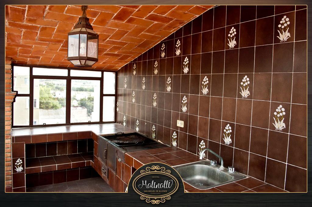 Hostal Malinalli San Miguel de Allende Dış mekan fotoğraf