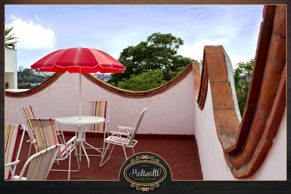 Hostal Malinalli San Miguel de Allende Dış mekan fotoğraf