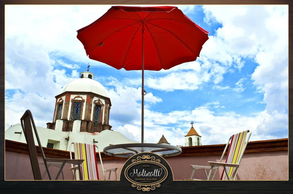 Hostal Malinalli San Miguel de Allende Dış mekan fotoğraf
