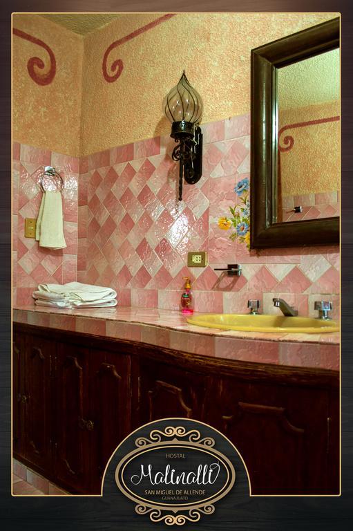 Hostal Malinalli San Miguel de Allende Dış mekan fotoğraf