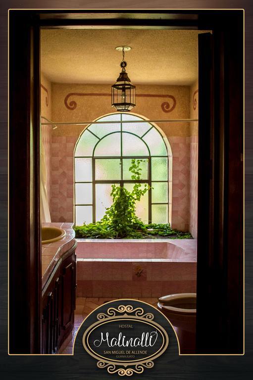 Hostal Malinalli San Miguel de Allende Dış mekan fotoğraf