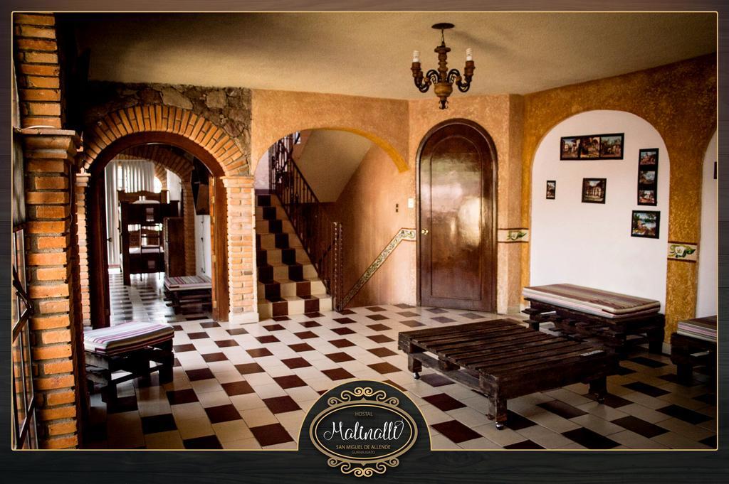 Hostal Malinalli San Miguel de Allende Dış mekan fotoğraf