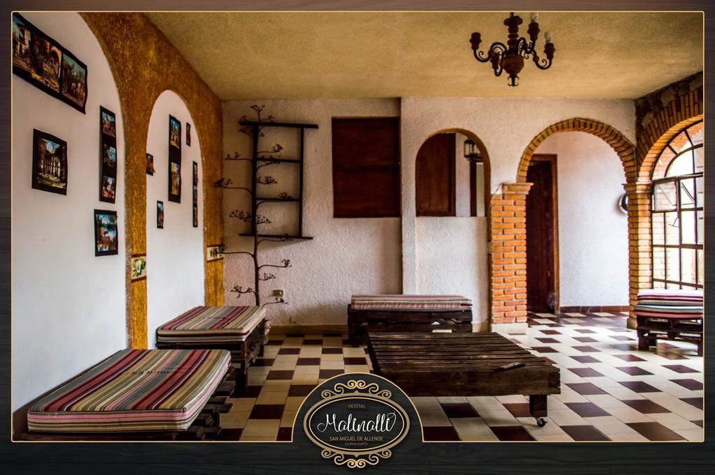 Hostal Malinalli San Miguel de Allende Dış mekan fotoğraf