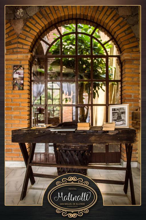 Hostal Malinalli San Miguel de Allende Dış mekan fotoğraf