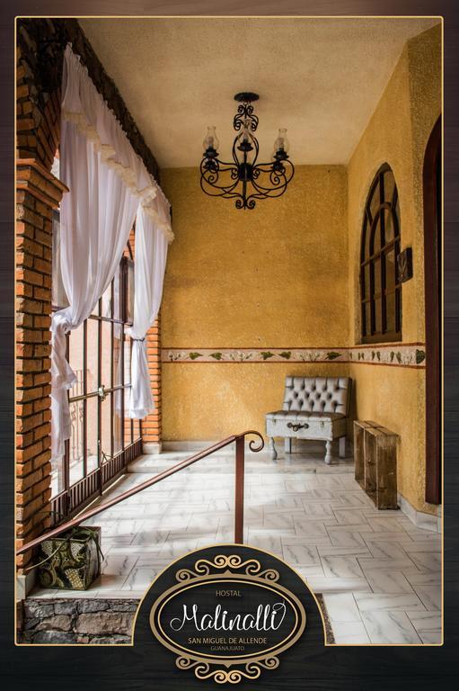 Hostal Malinalli San Miguel de Allende Dış mekan fotoğraf