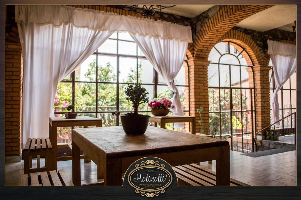 Hostal Malinalli San Miguel de Allende Dış mekan fotoğraf