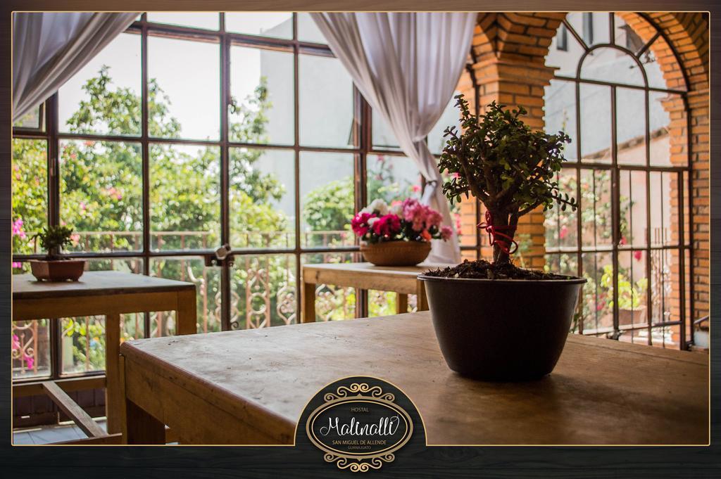 Hostal Malinalli San Miguel de Allende Dış mekan fotoğraf