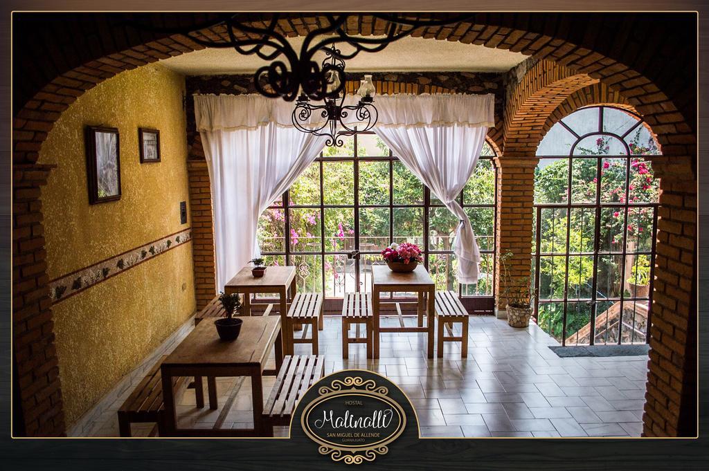 Hostal Malinalli San Miguel de Allende Dış mekan fotoğraf