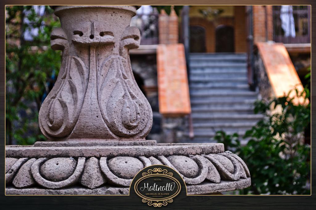 Hostal Malinalli San Miguel de Allende Dış mekan fotoğraf
