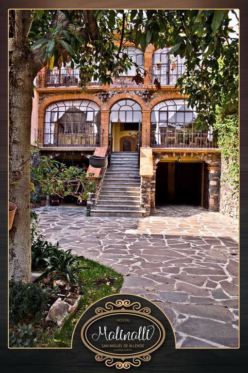 Hostal Malinalli San Miguel de Allende Dış mekan fotoğraf